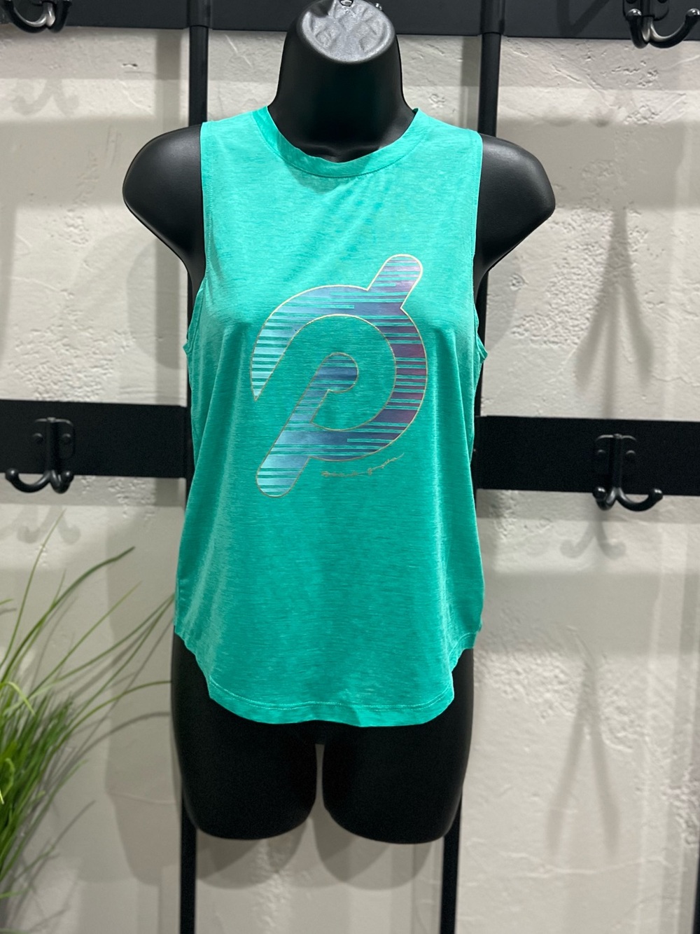 Spiritual Gangster x Peloton Collaborative Muscle Tee Size XS